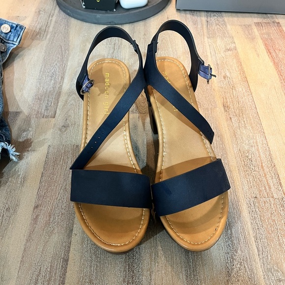 Madden Girl women block heel women size 8.5 - Picture 2 of 10